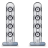 Harman Kardon SoundSticks II + Speakers (only) Icon